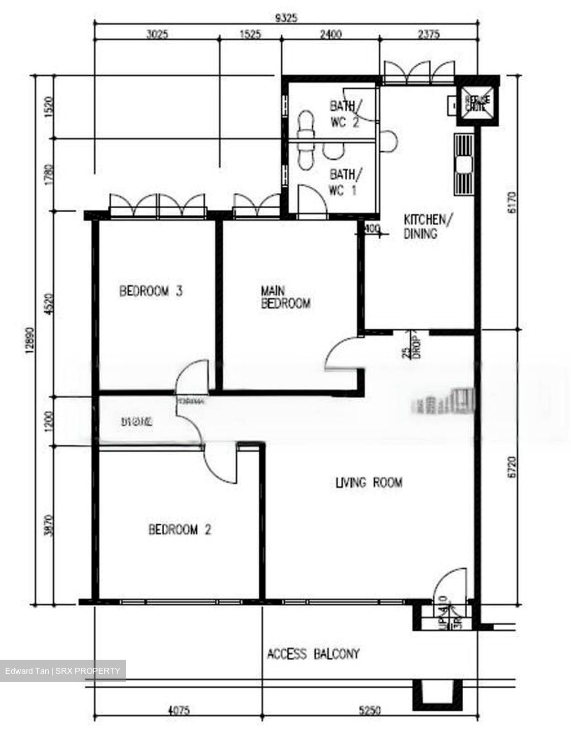 Blk 130 Bukit Batok West Avenue 6 (Bukit Batok), HDB 4 Rooms #454716381